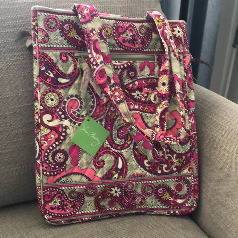 Vera Bradley laptop travel tote